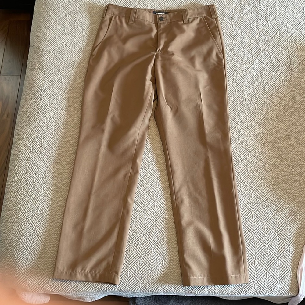 Original Bluffworks pants, light brown, 33W, 30L